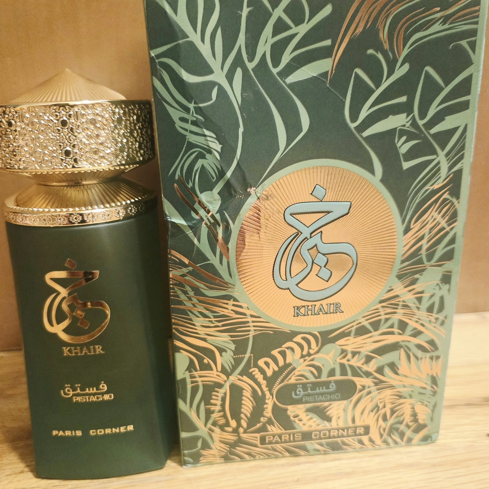 Paris Corner Khair Pastachio Perfume